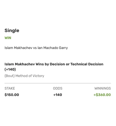 Settled winning bet slip 7 of 7